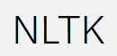 NLTK NLP